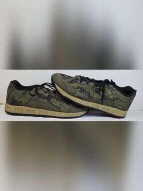 Viktos Core 2 Mens Tiger Stripe Green Camo Tactical Shoes Sneakers Size 13 - EUC